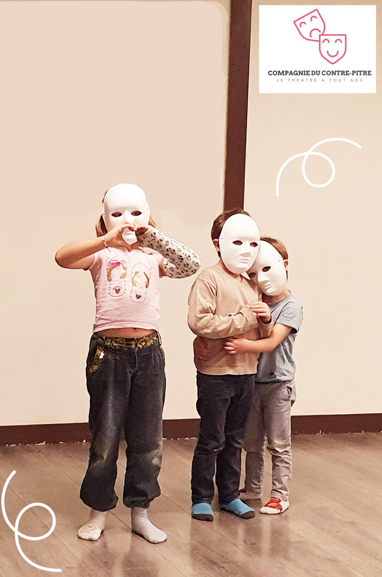 Stage toussaint masque neutre
