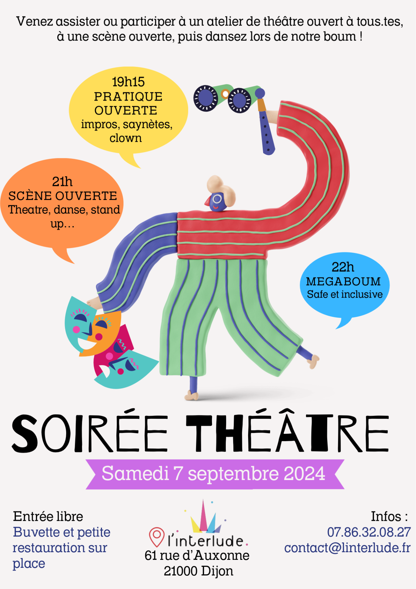 Soire e theatre 1